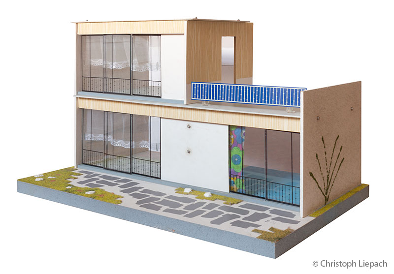 VERO-Puppenhaus &rsaquo;Warna&lsaquo; 1970, weitere Ansicht
